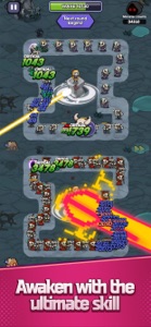 Survival Random Defense screenshot #5 for iPhone
