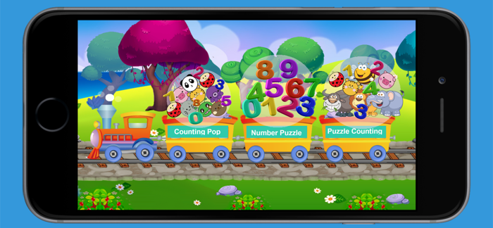 123 Number Letter Puzzle