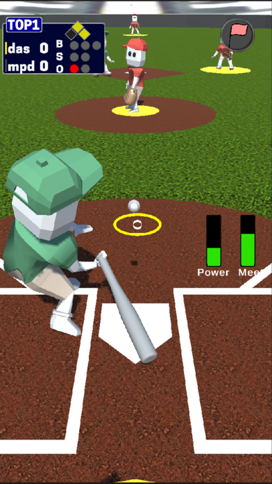 Flick Baseball Online Screenshot