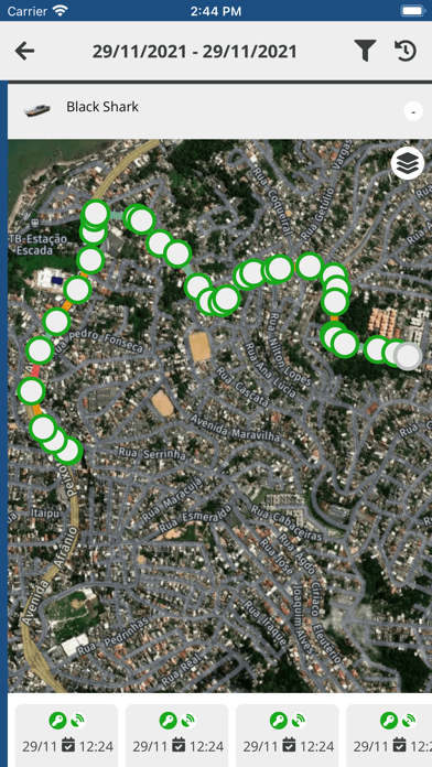 EV Track Screenshot
