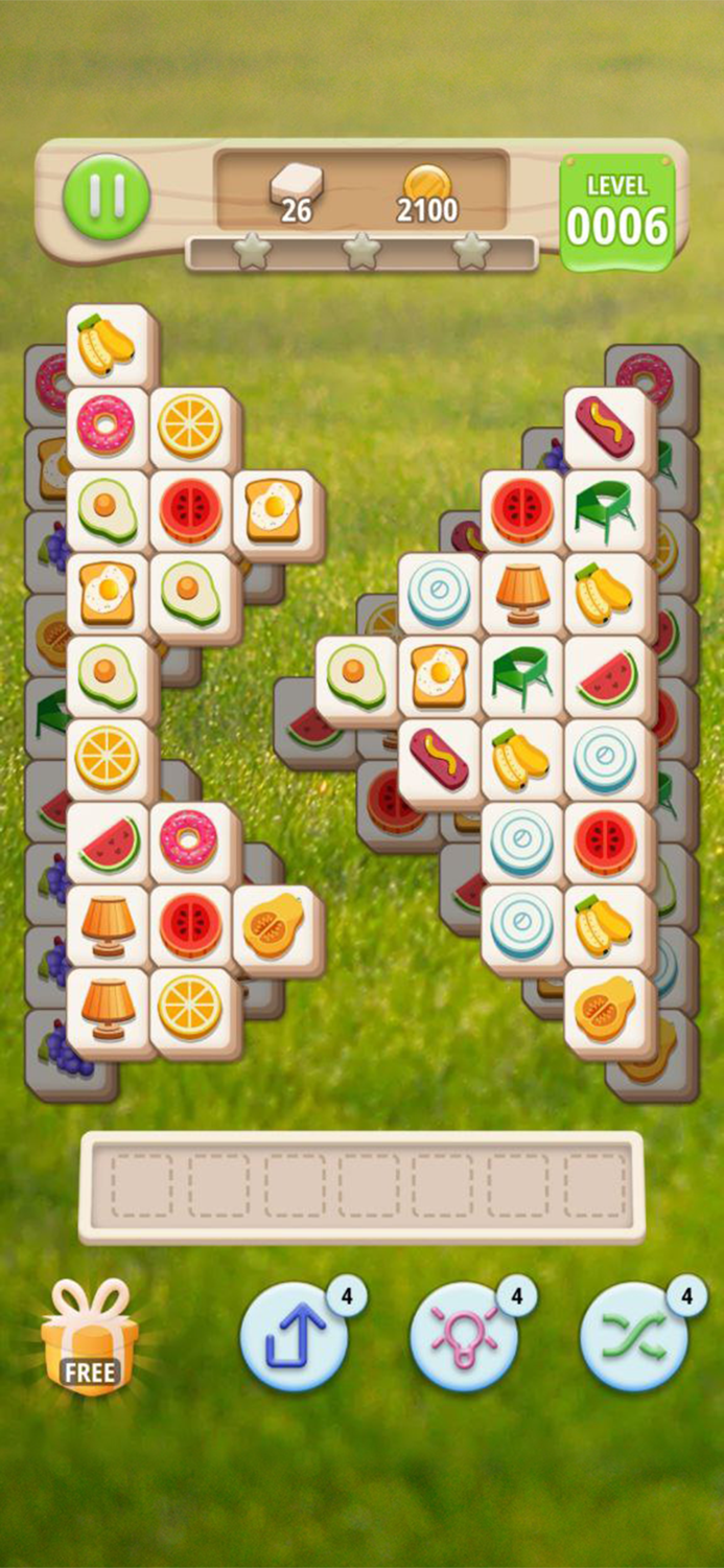 Tiledom - Matching Puzzle