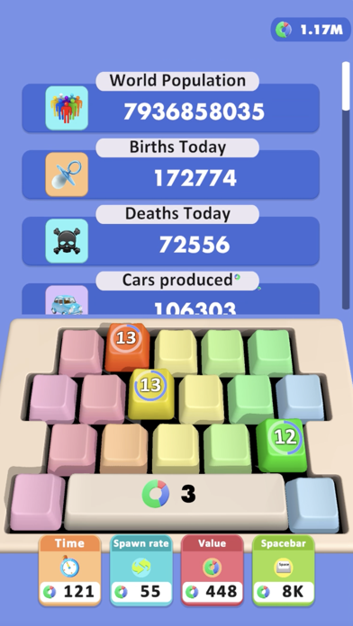 Data Clicker Screenshot