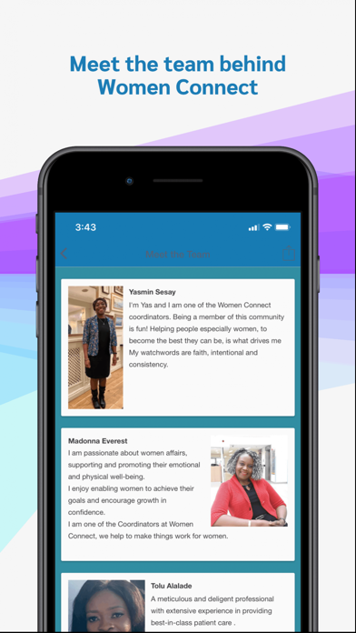 Women Connect Screenshot