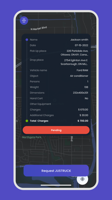 JUSTRUCK Screenshot