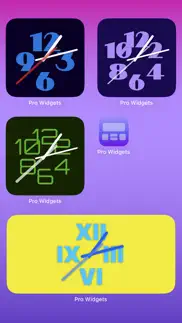 pro widgets app iphone screenshot 1