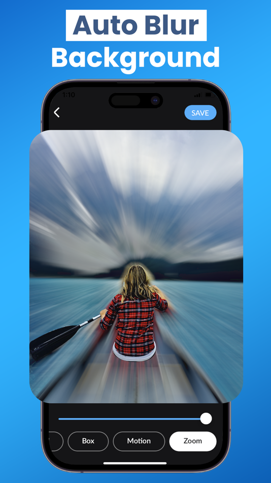 #1. Blur Photo Editor - Auto Blur (iOS) 게시자: Himanshu Rupareliya
