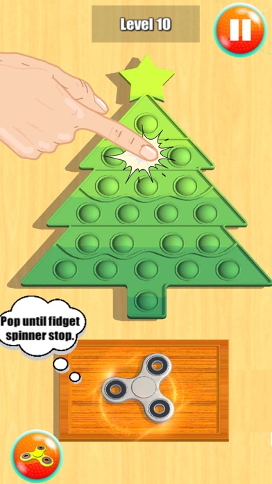 Fidget Master - Pop it Game Screenshot