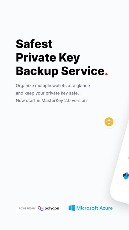 MasterKey: Protect your assets