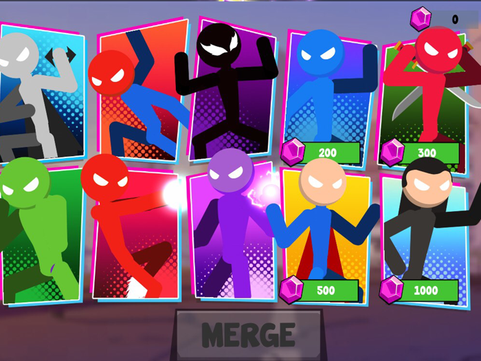 Merge Fighting Games