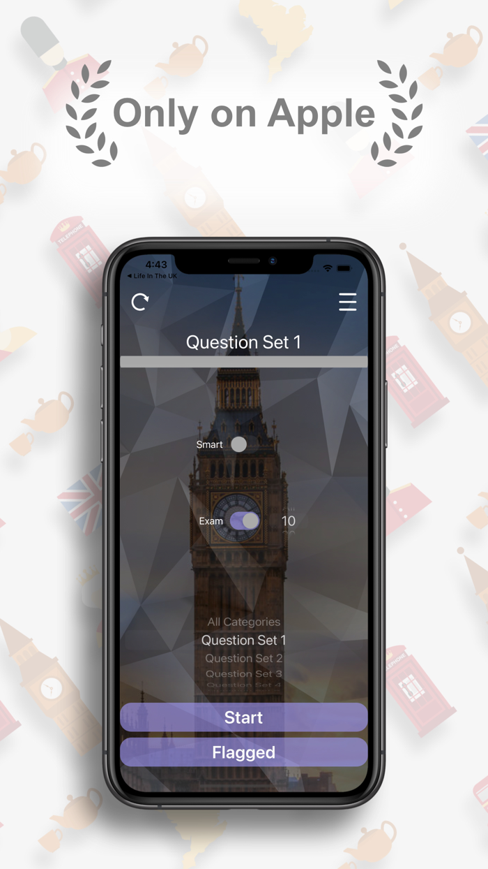 Life In The UK Theory Lite