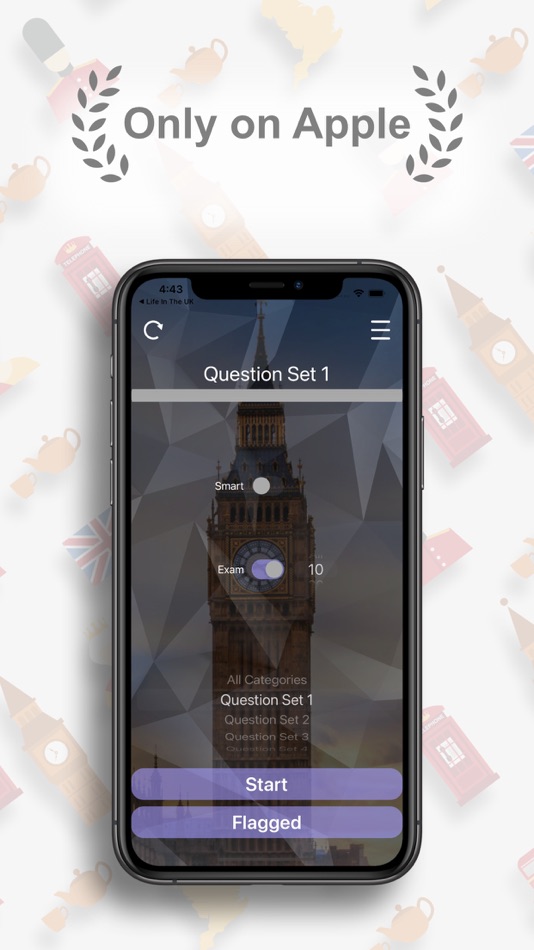 #2. Life In The UK Theory Lite (iOS) โดย: Thomas Pinckard