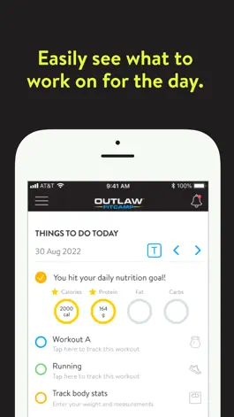 Game screenshot Outlaw FitCamp Performance apk
