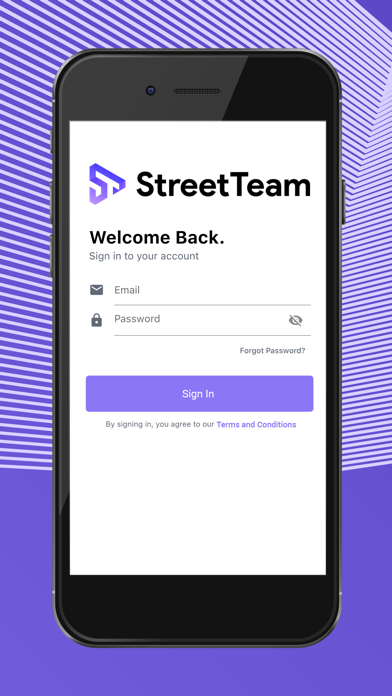 StreetTeam Screenshot