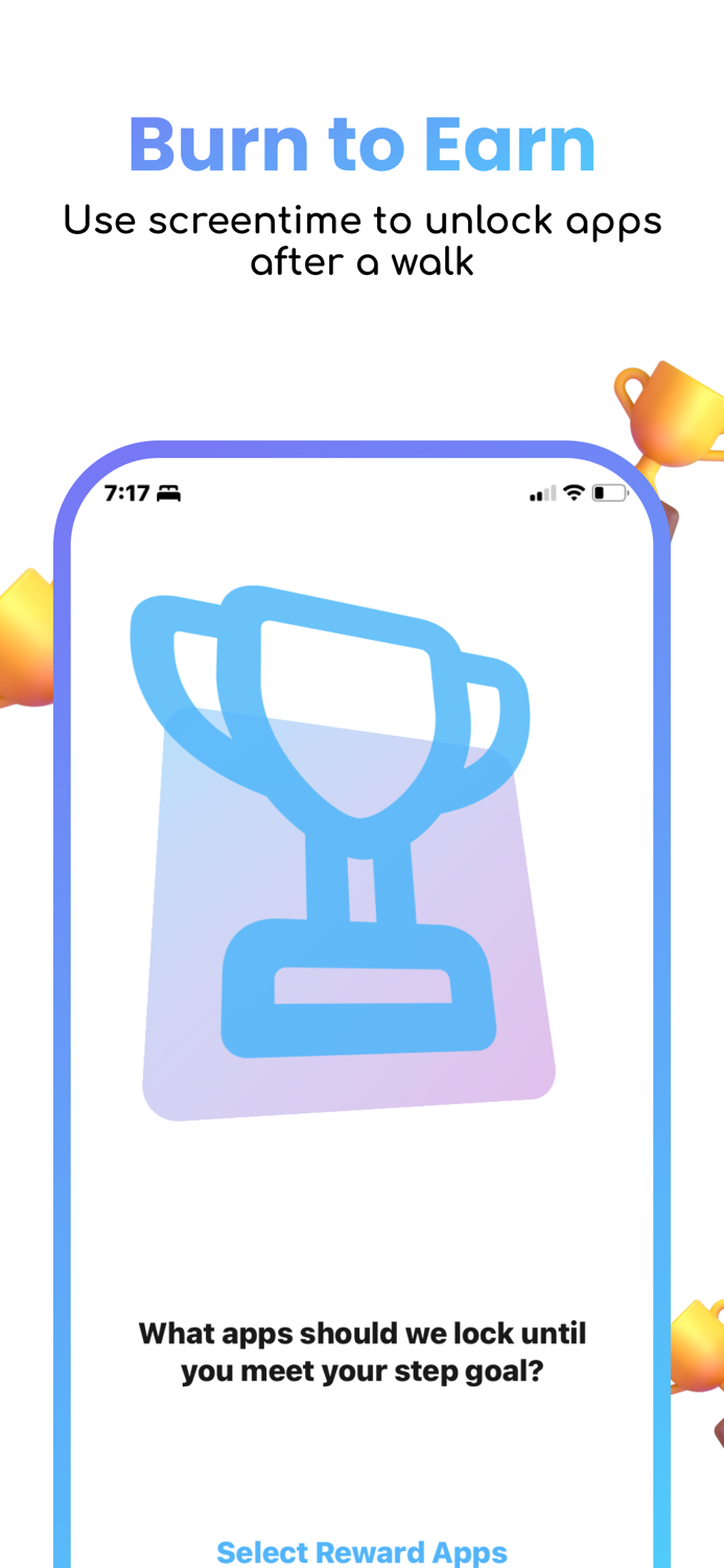 WalkLock - Walk to Unlock Apps