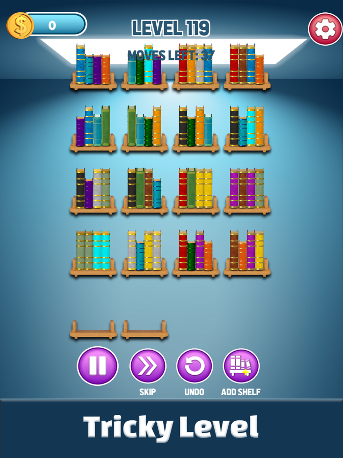 Book Sort Master Sortpuzz