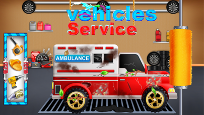 Car Washing & Repairing Garage Screenshot