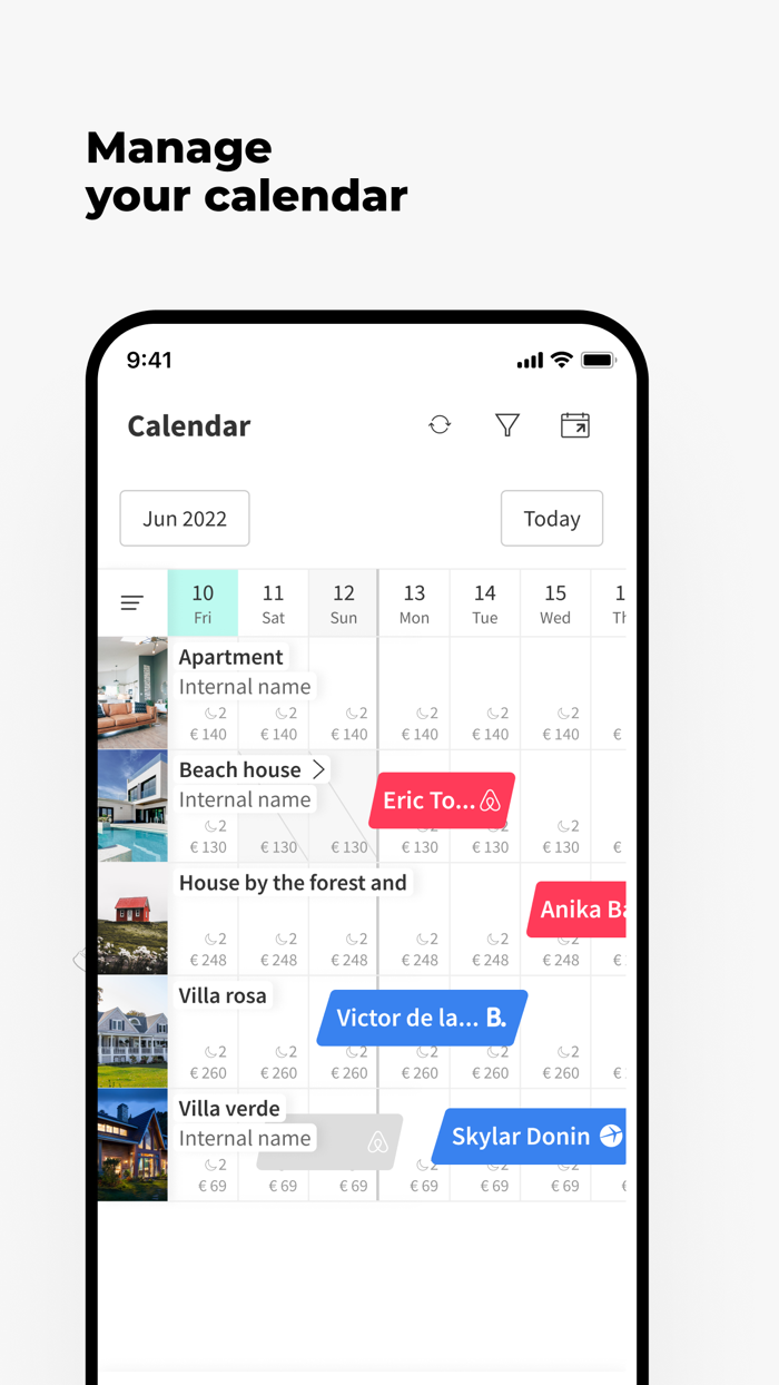 Lodgify - Vacation Rental App