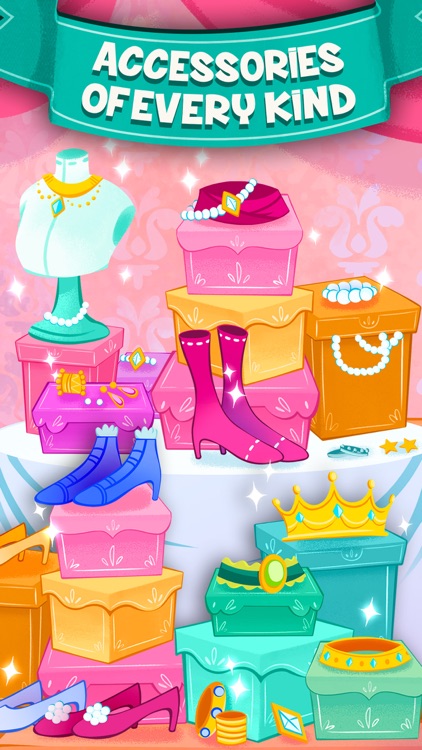 Princess Makeover: Hair Salon screenshot-6