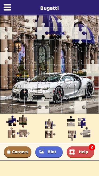 Bugatti Love Puzzle screenshot-4