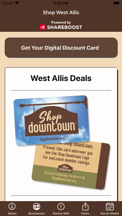 Shop Downtown Screenshot