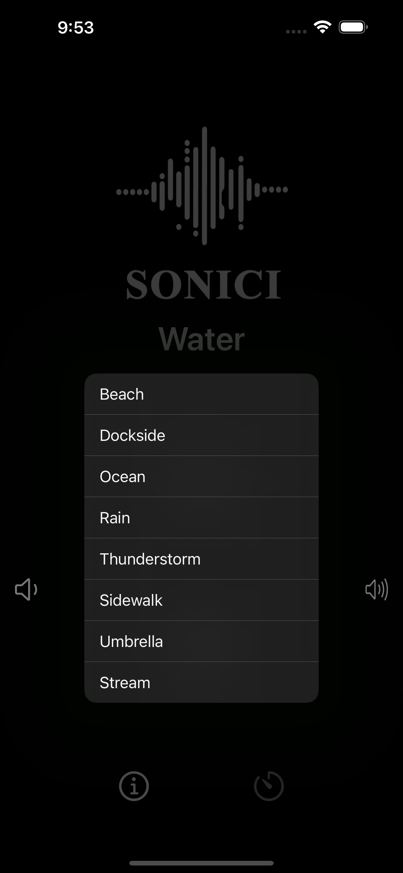 Water by Sonici