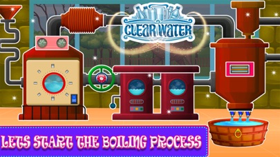 Pure Mineral Water Factory Screenshot