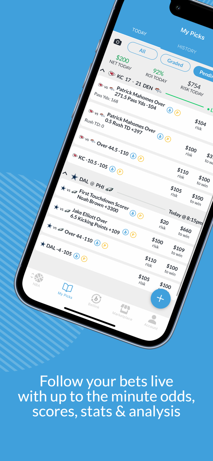 betstamp - Sports Betting Hub