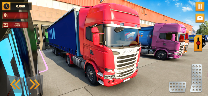 US Truck Driving Simulator 3D