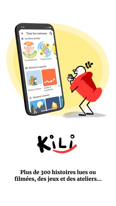 KiLi, l'appli des enfantsのおすすめ画像2
