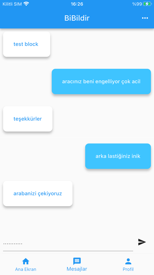 #1. BiBildir (iOS) 由: iizisoftware