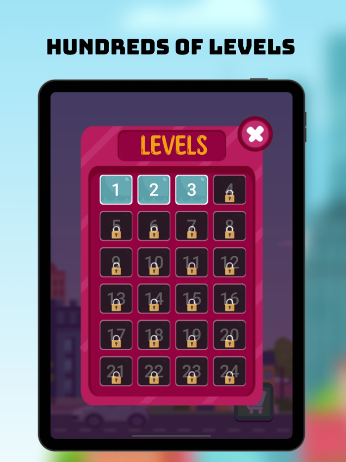 Draw The Bridge Race Car Game