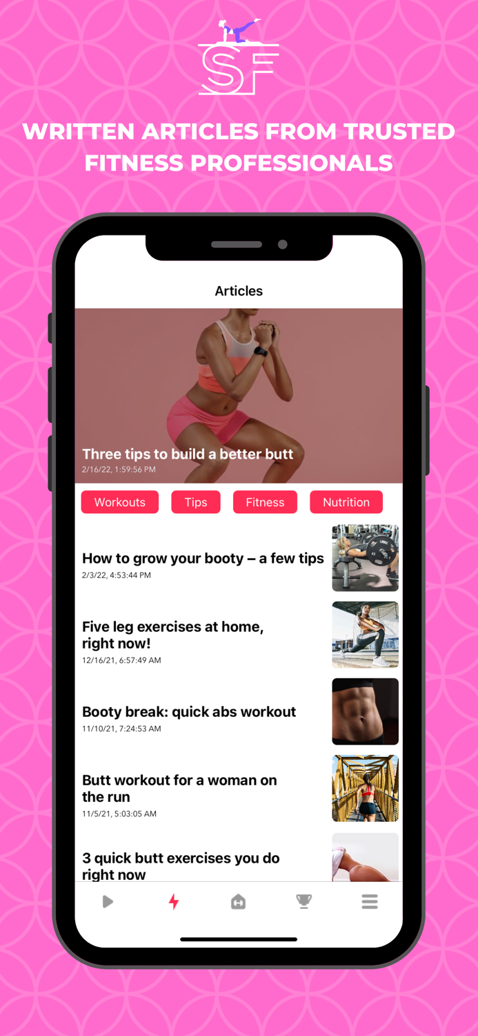 Slim Fit - Workouts For Women