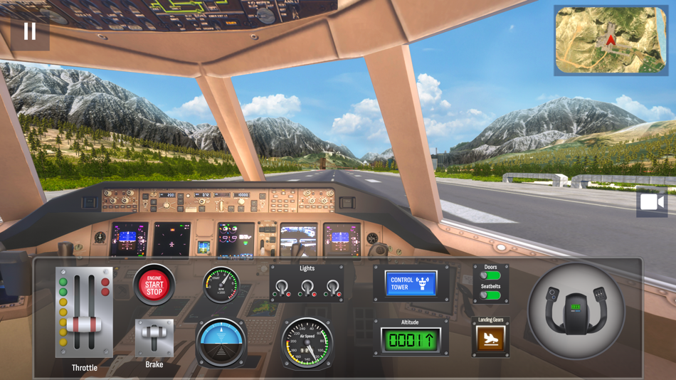 #3. Airplane Pro: Flight Simulator (iOS) di: GameShark