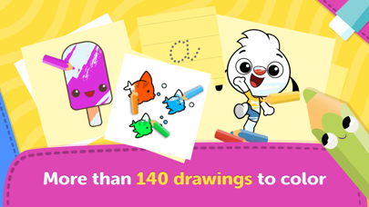 Coloring Book by PlayKids Screenshot