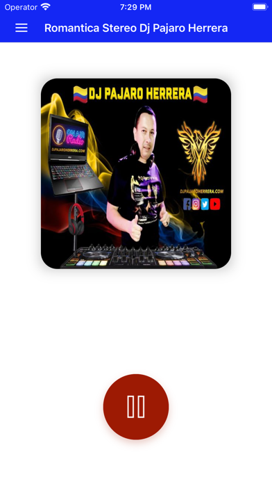 Dj Pajaro Herrera Screenshot