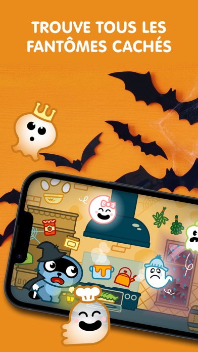 Pango Halloween: jeu de memory Pango Halloween: jeu de memory
