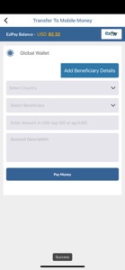 Ezipay Global screenshot #3 for iPhone