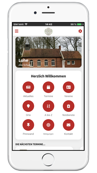 Schleper App Screenshot
