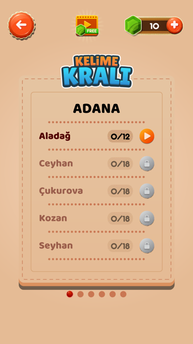 Kelime Kralı Screenshot
