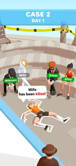 Game screenshot Who Is The Killer! apk