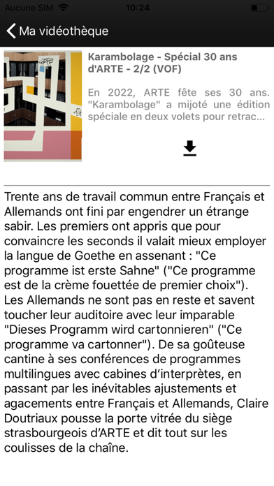 ARTE Campus Screenshot
