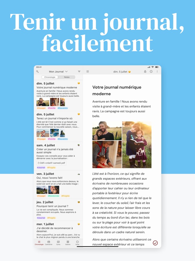 Diarly - Journal Intime dans l'App Store