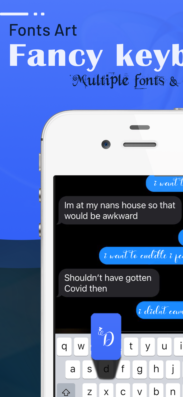 Fancy Fonts - Keyboard Fonts