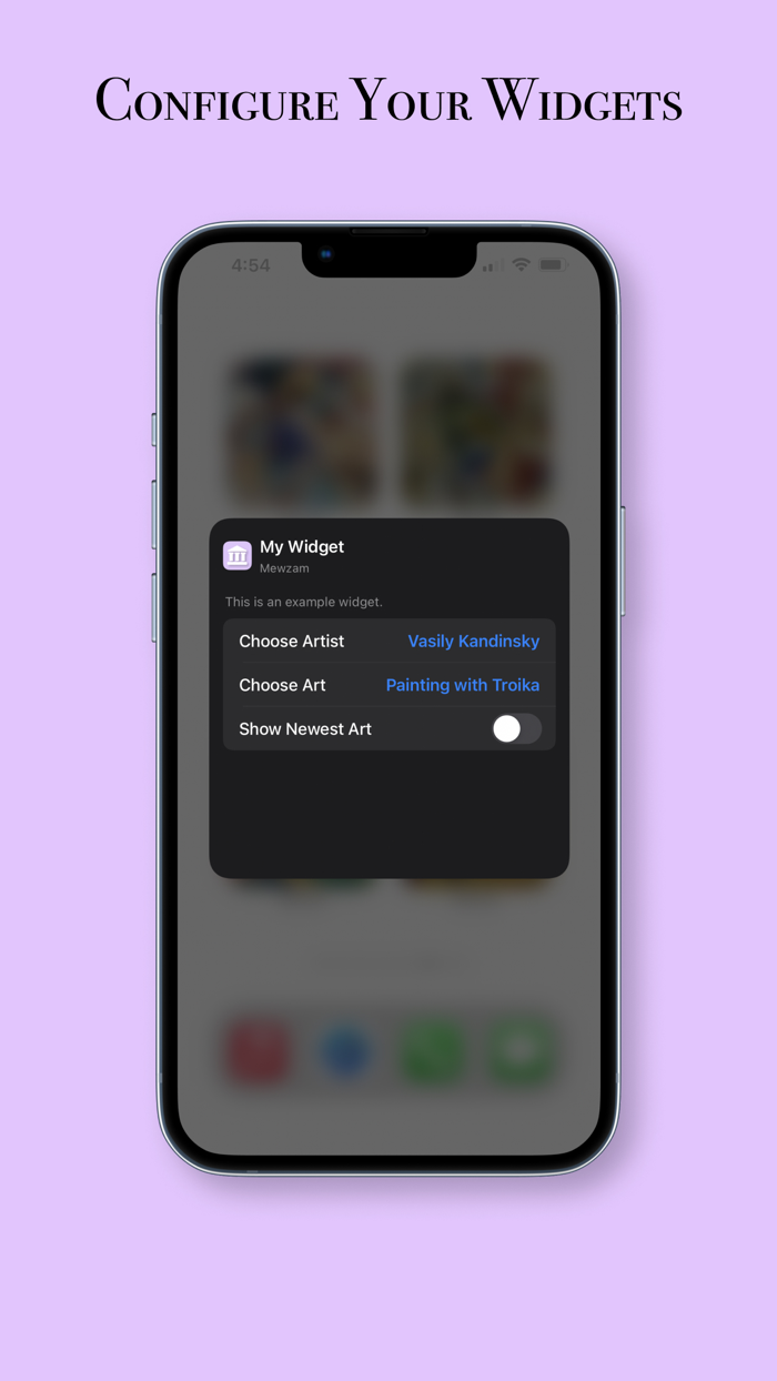 Mewzam Sell Widgets of Art