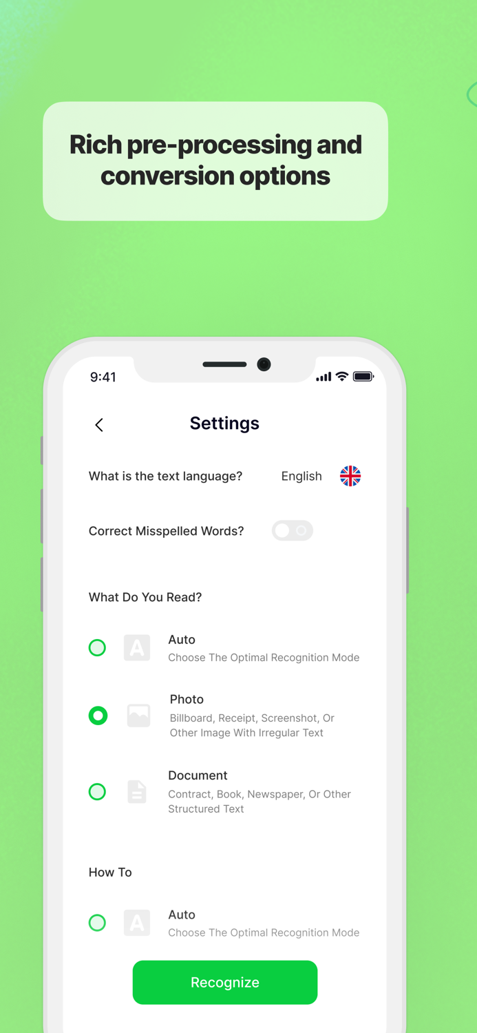 Aspose.OCR-Scan Image to Text