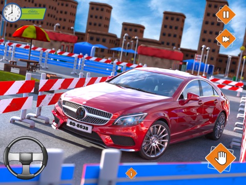 駐車場–都市運転ゲームのおすすめ画像1
