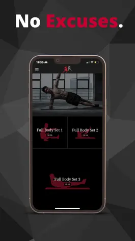 Game screenshot FITKEEP - Home & Gym Workouts hack