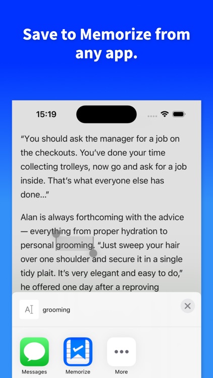 Collect words with Memorize screenshot-4