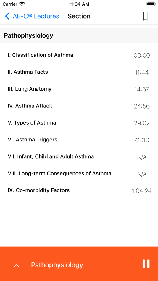 #3. AE-C® Audio Lectures (iOS) 由: Kettering National Seminars