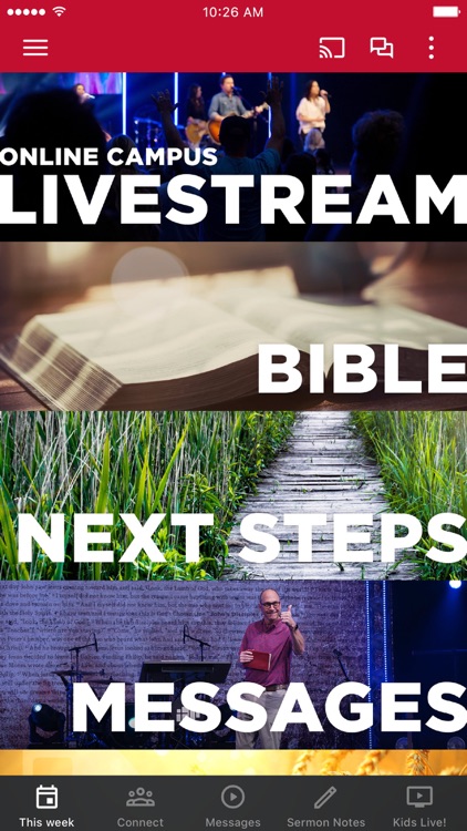 CrossCity Church - Fresno, CA